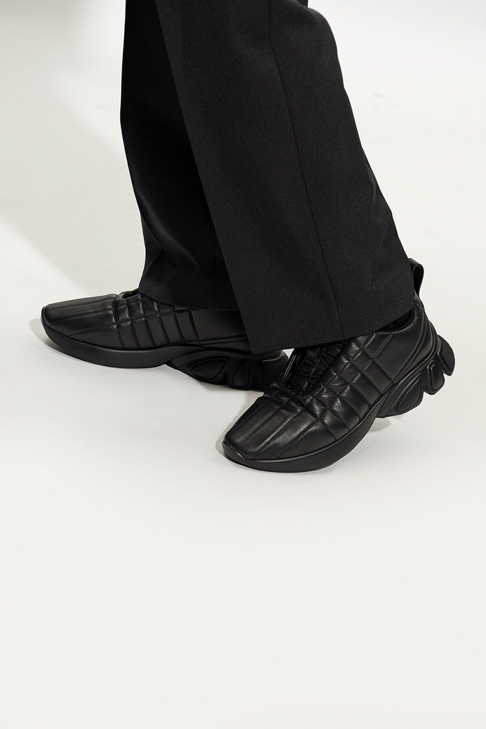 Black 2024 fancy sneakers